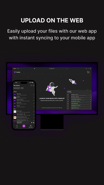 Traklist screenshot-7