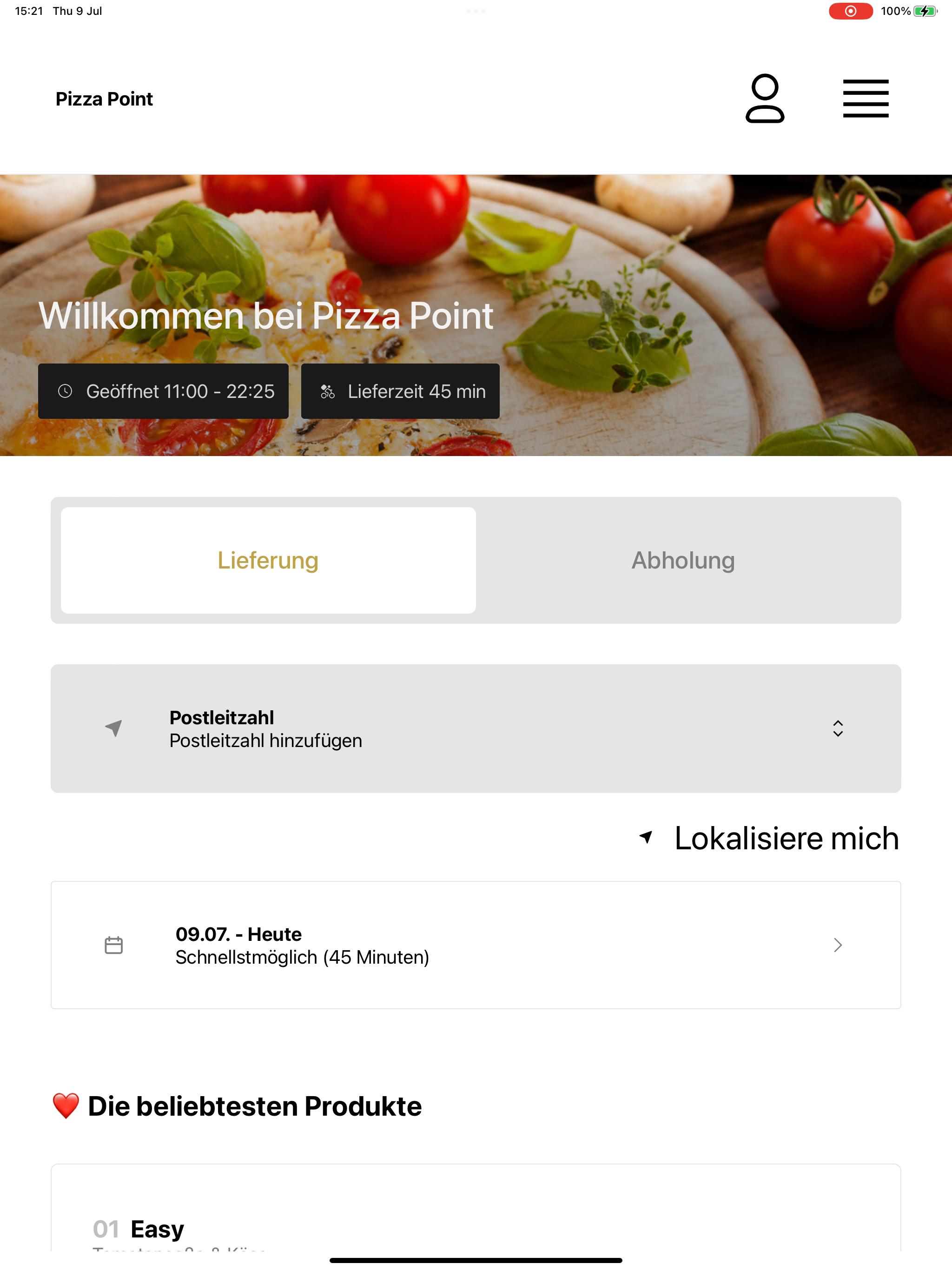 Pizza Point Mainz screenshot 8