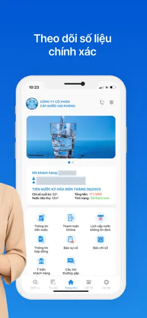 Cấp nước Hải Phòng screenshot 3