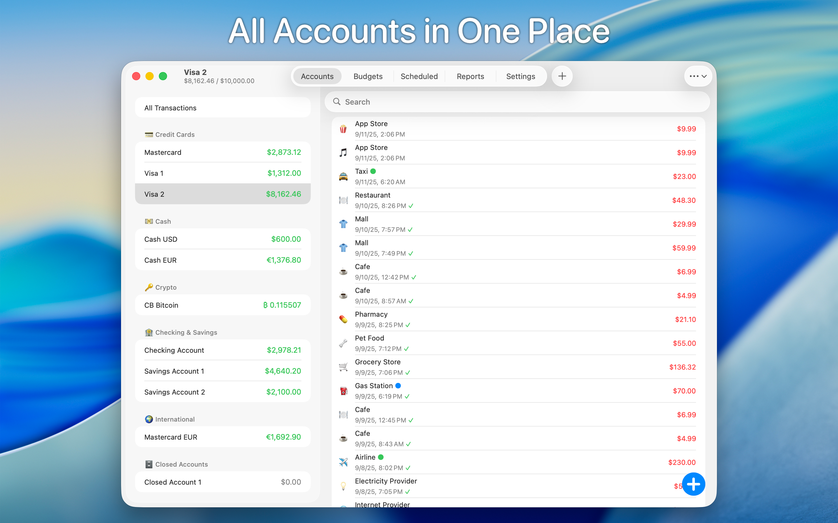 Balance – Personal Finance