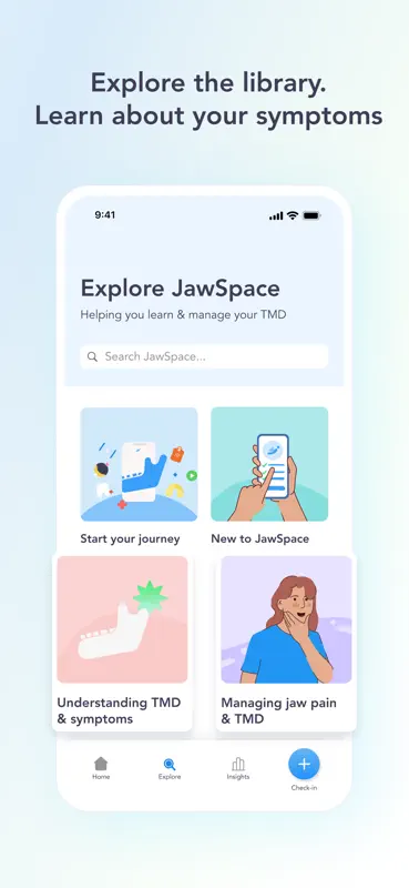 JawSpace: Your TMD Journey screenshot 9 of 10