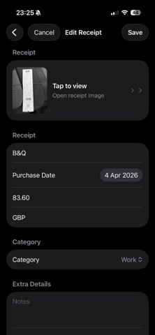 My Receipt Vault Screenshot 5 of 6