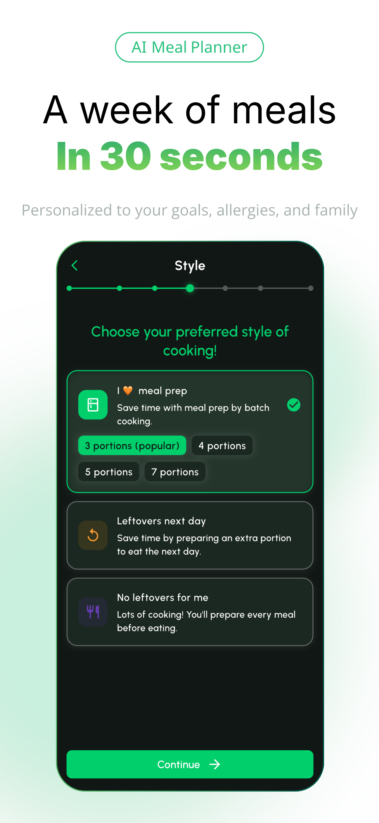 CaloriBox - Smart Meal Prep