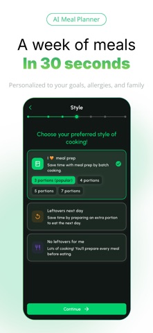 CaloriBox - Smart Meal Prep Screenshot 8 of 8