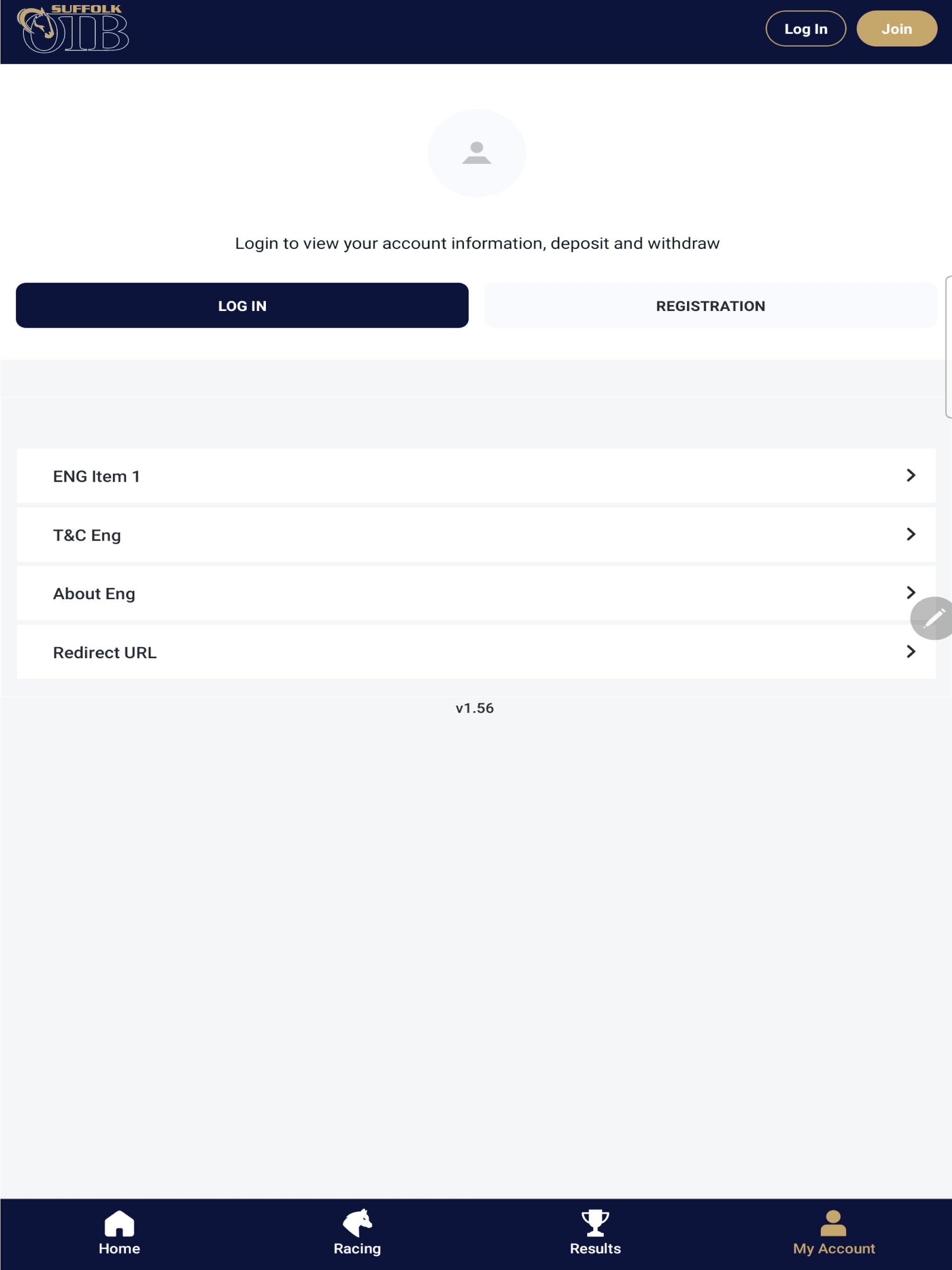 Suffolk OTB screenshot 11