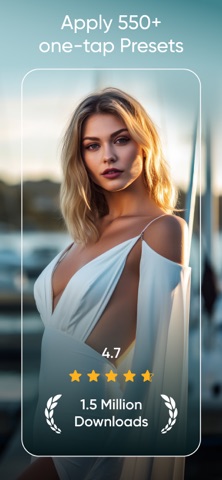 Presets for Lightroom - Vidl iPhone screenshot