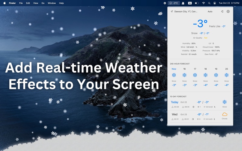 Weather Screen screenshot