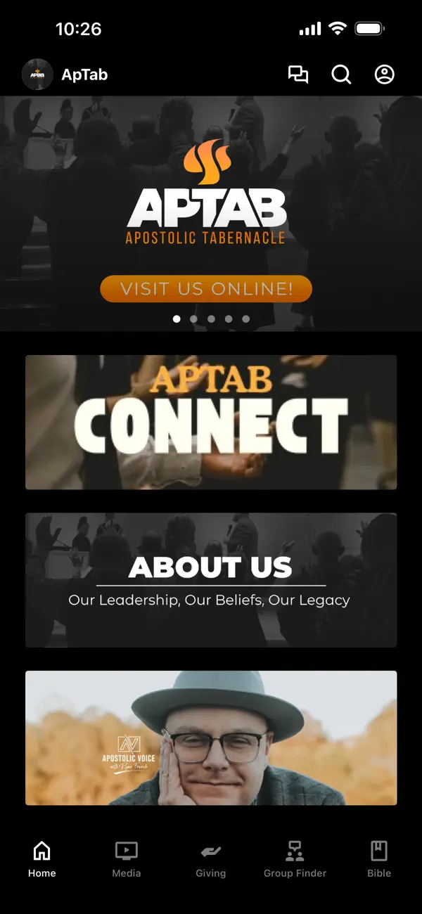 Screenshot #1 pour Apostolic Tabernacle