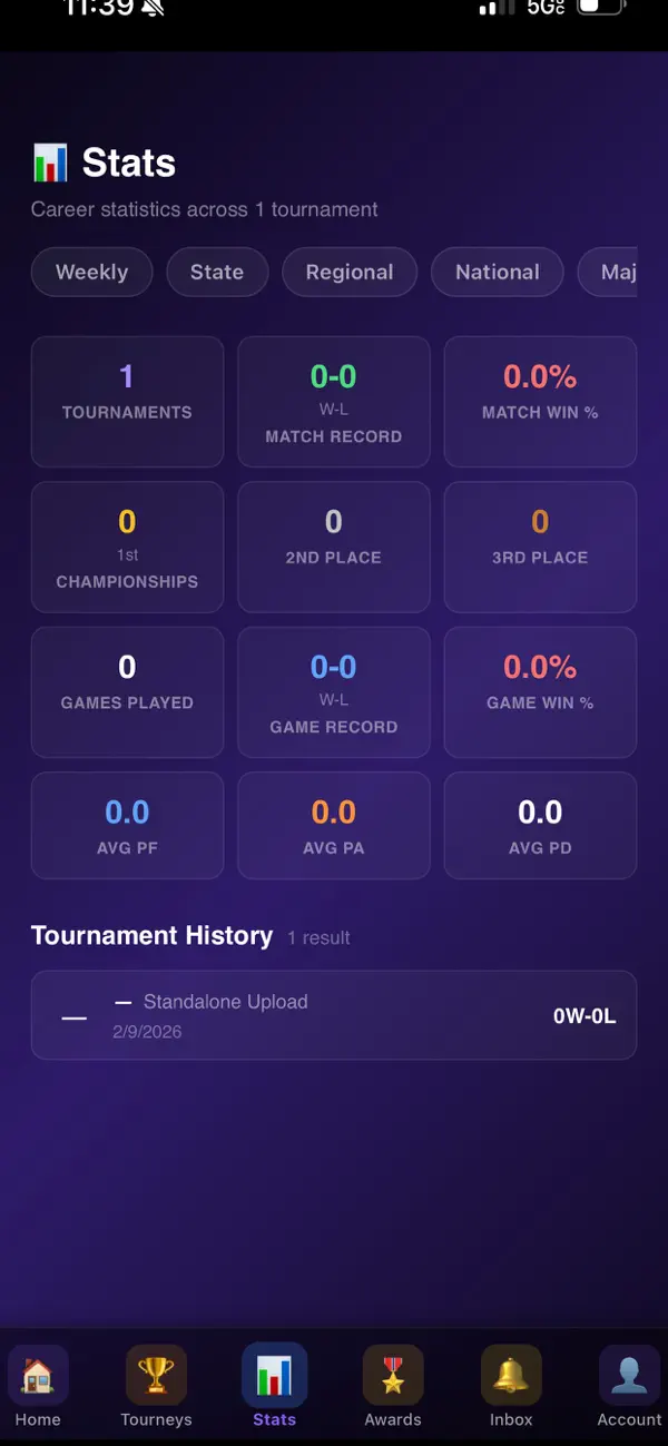 #1. Super Bracket Builder (iOS) Ved: Super Rad Retro Lounge