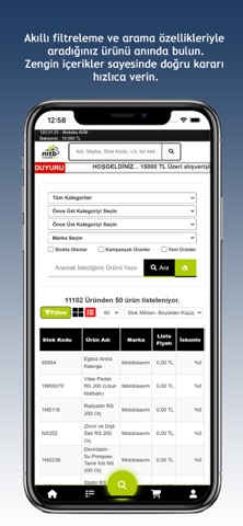 MotobisAvm B2B screenshot