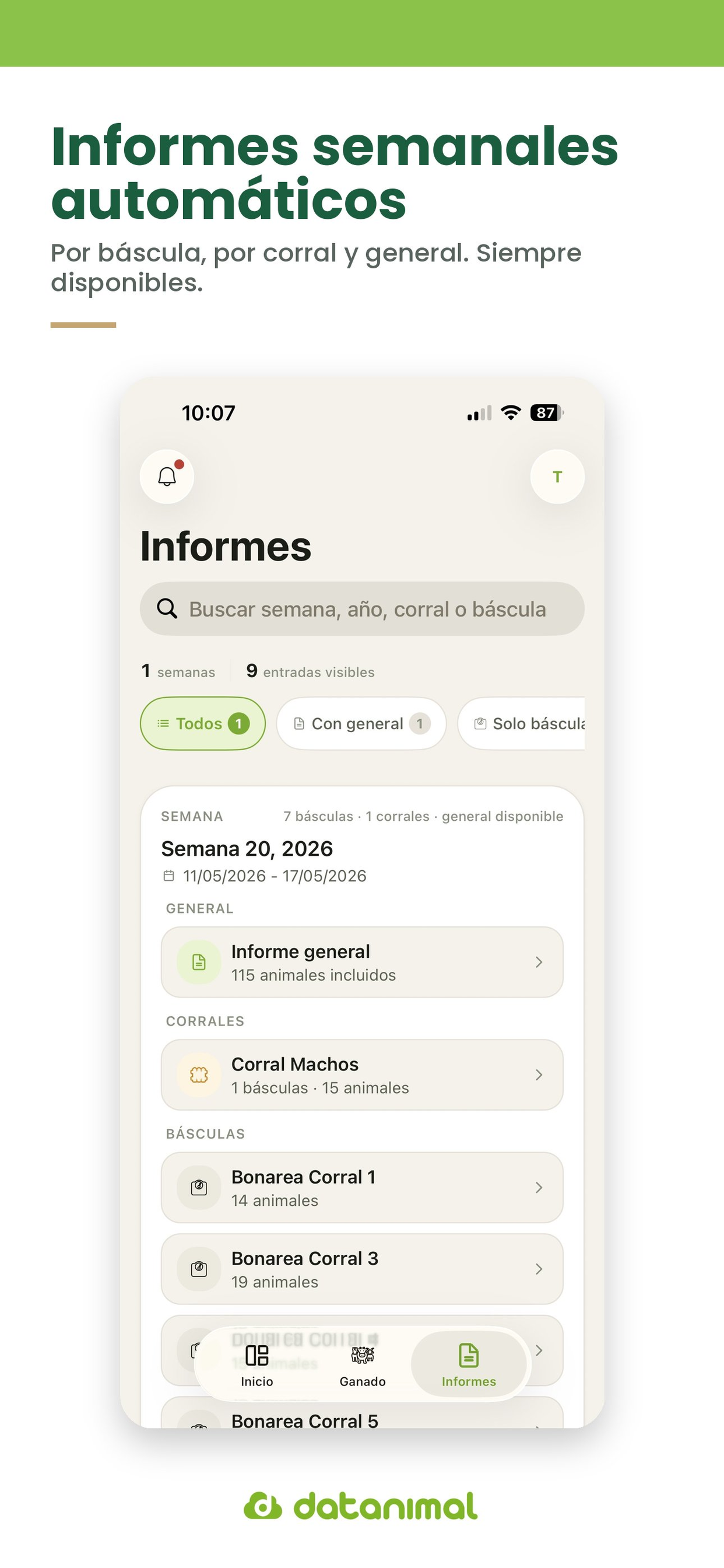 Datanimal Básculas screenshot 4