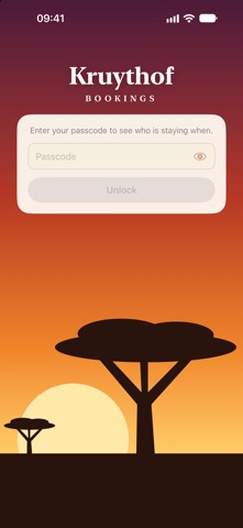 Kruythofbookings screenshot 1