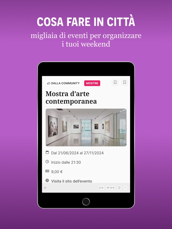 Screenshot #5 pour FirenzeToday