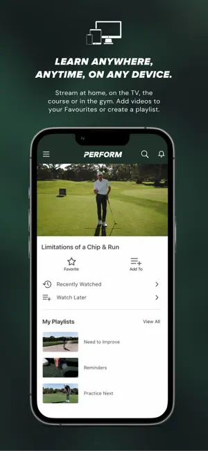 Perform Golf screenshot 3