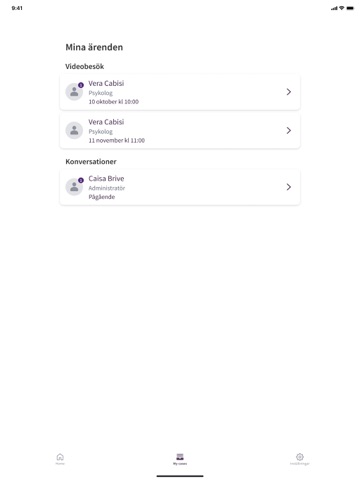 WeMind iPad screenshot 8
