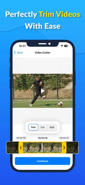 Video Cutter – Trim & Split screenshot 3