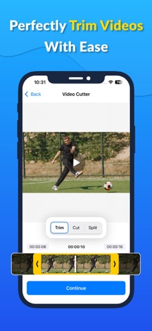 Video Cutter – Trim & Split Screenshot 3 of 10