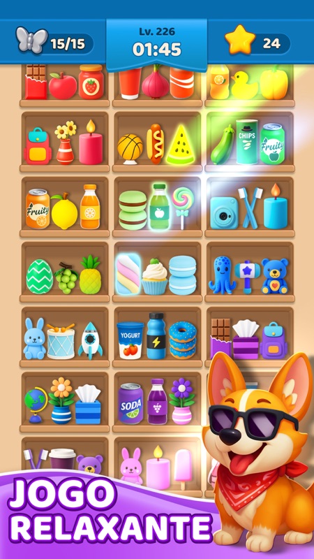 Sort Journey–Puzzle de Viagem screenshot 1