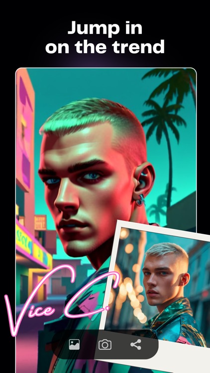 PS2 Filter AI Face Cartoon