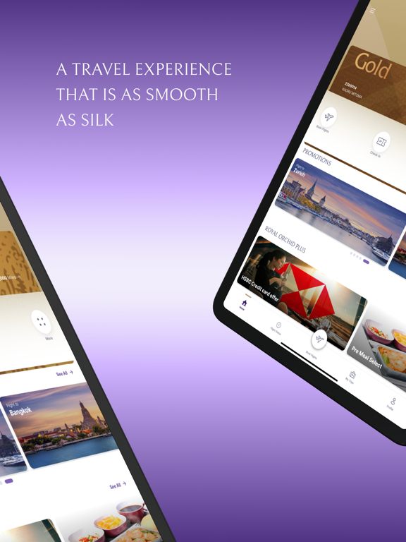 Screenshot #5 pour Thai Airways