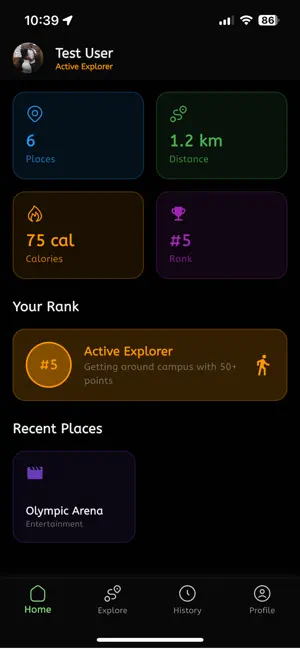 Campus Mapper screenshot 1