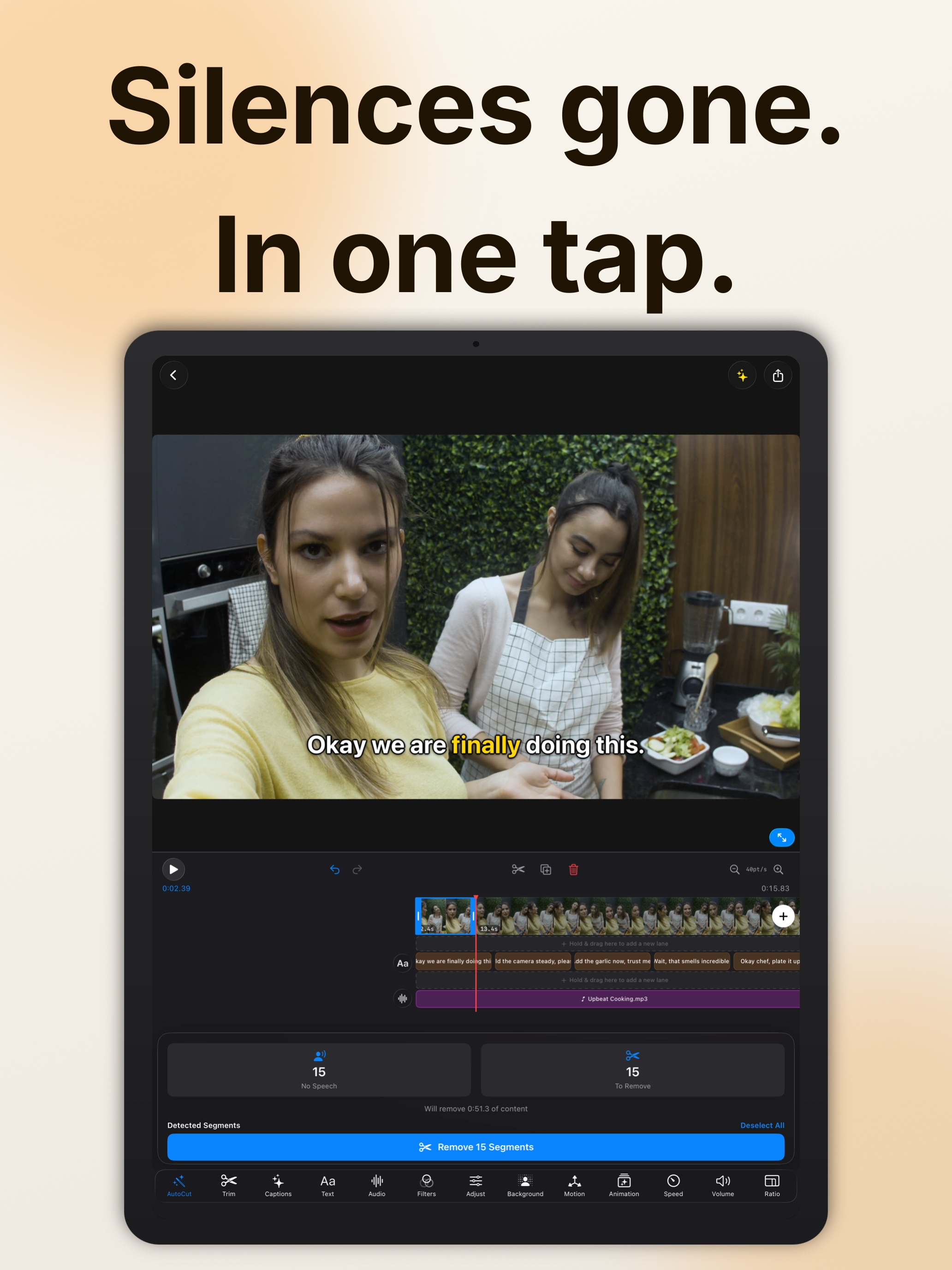 AI Video Editor: Monito screenshot 17