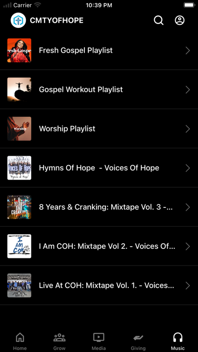 Community Of Hope AME Church Screenshot 4 - AppWisp.com