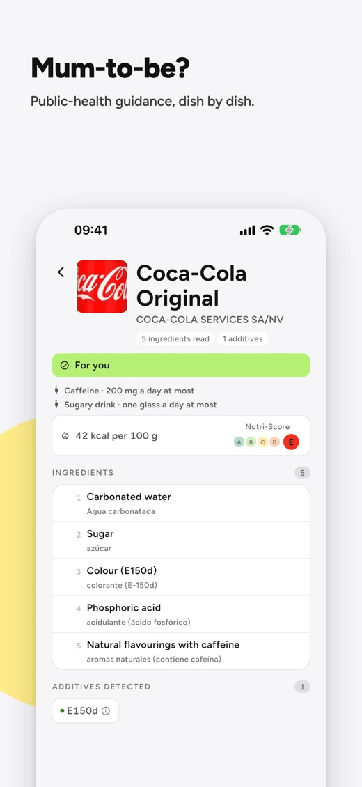 Lanatag: Food & Menu Scanner screenshot 5