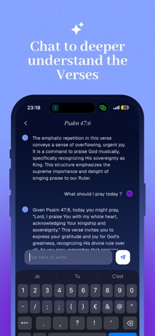 Lumina - Bible Verses screenshot