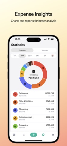 Kaspo: Budget Expense Tracker Screenshot 2 of 5