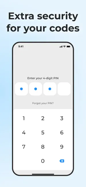 2FA Authenticator Password App screenshot 4