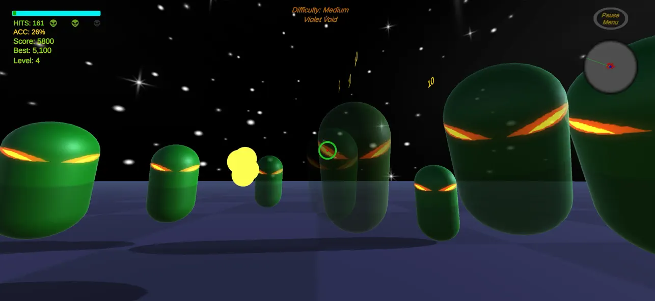 Screenshot #2 pour AlienSwarms
