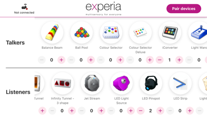 Experia Intelli-Pair screenshot