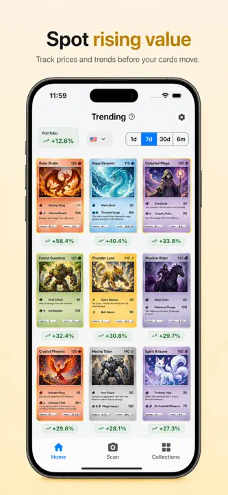 CardNext TCG Card Scanner screenshot 3