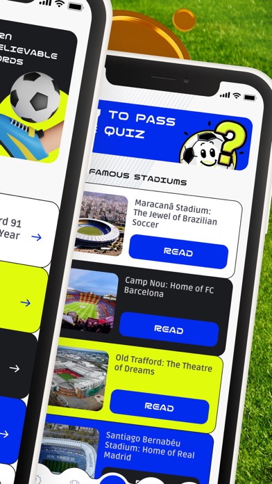 22B Sport & Football App Screenshot