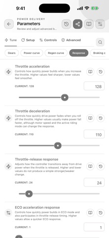 GDriver: EV Controller Tuning Screenshot 2 of 8