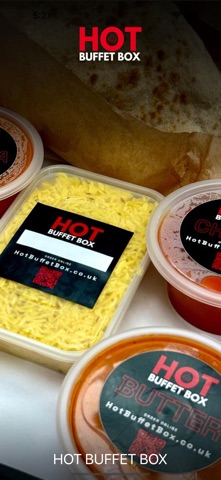 Hot Buffet Box screenshot
