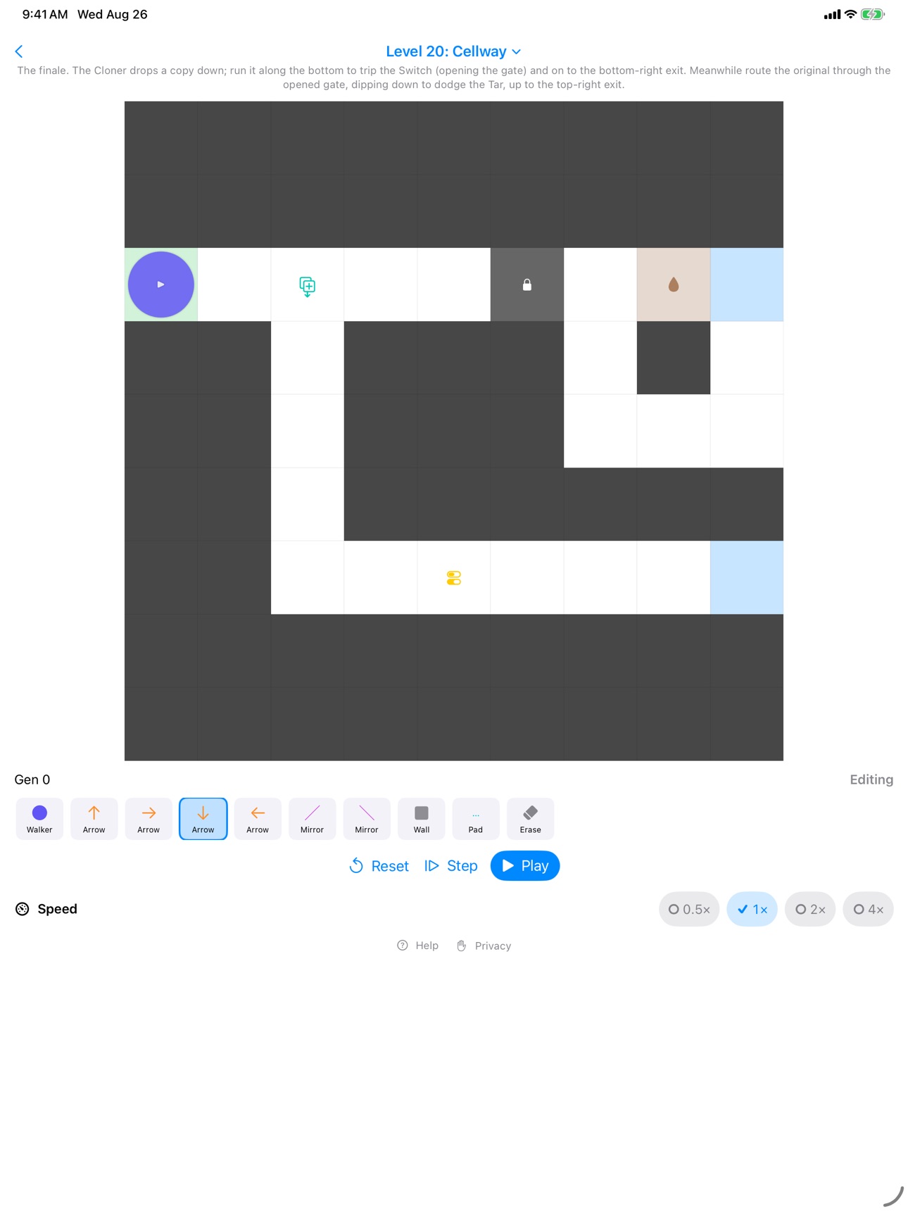 Screenshot 9 of Cellway: Living Logic