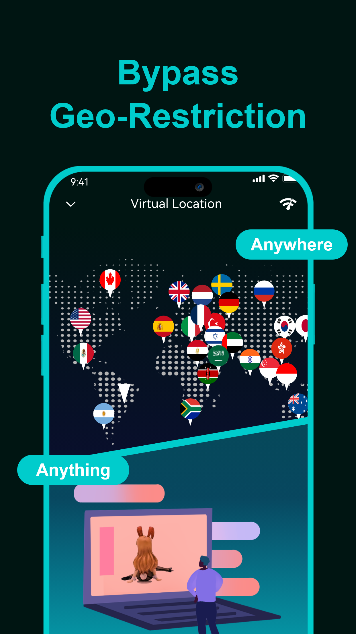 Plato VPN Super:Fast VPN Proxy screenshot 3