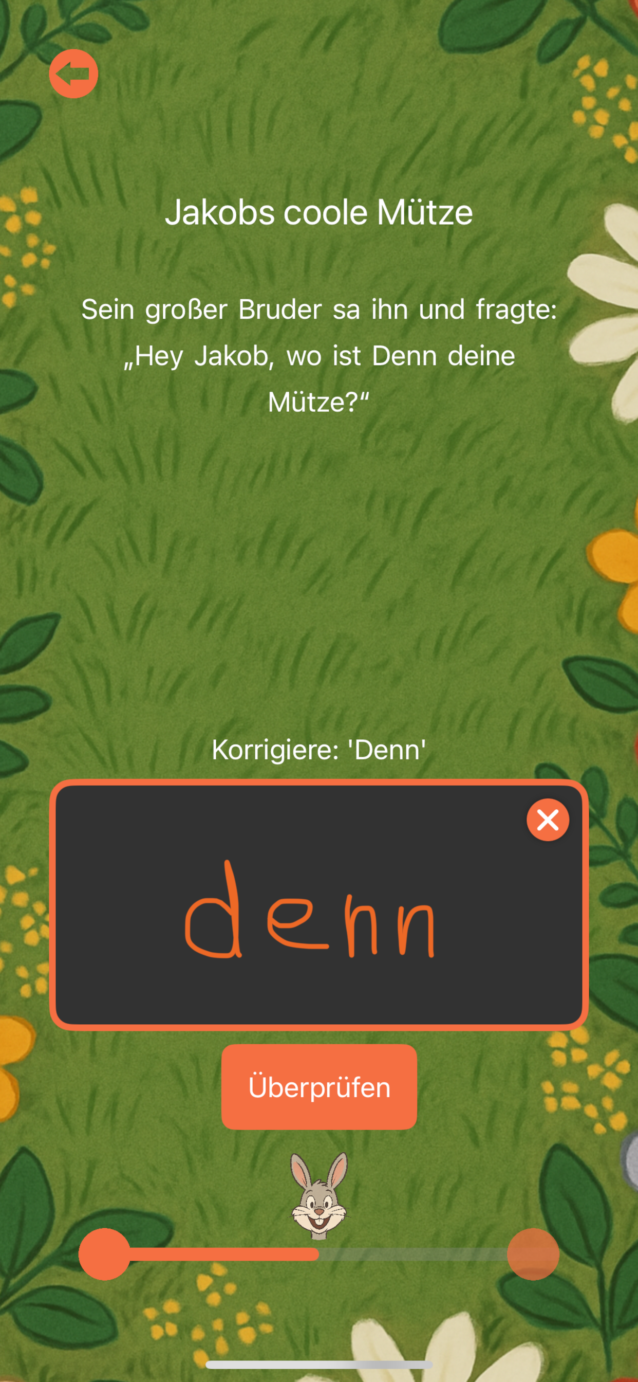 Stummel und der Fehlerfuchs