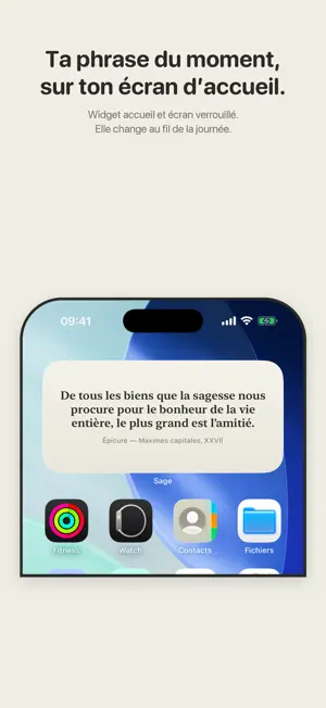 Sage: Citations de sagesse screenshot 3