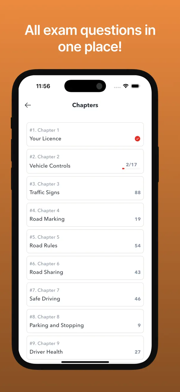 Screenshot #2 pour Canada Driving Test G1 2025