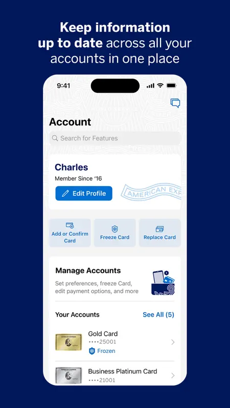 Amex screenshot 4 of 10