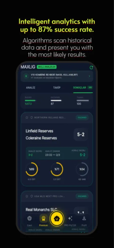 Maxlig: Live Match Radar screenshot 2 of 4