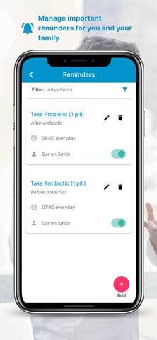 LogBox Patient iPhone screenshot 4