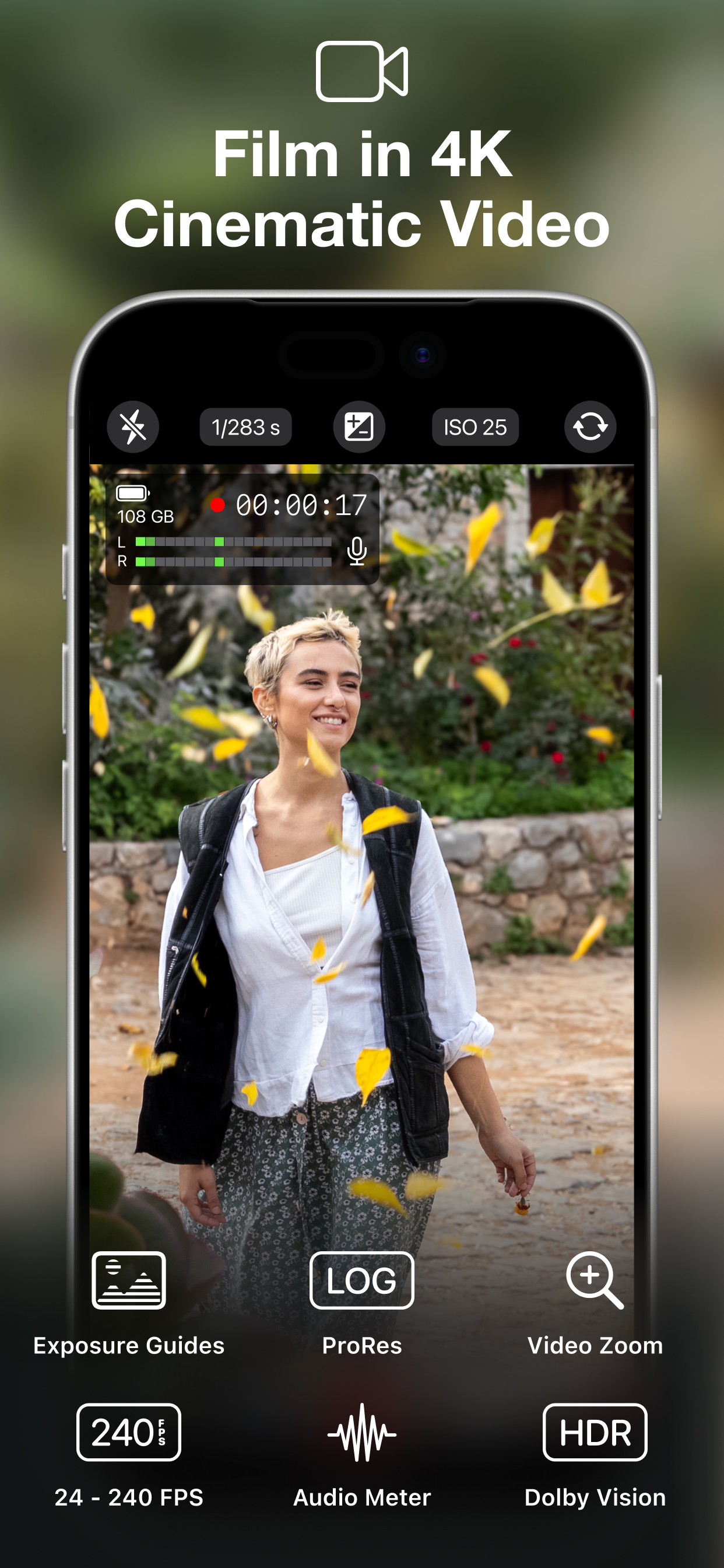 ProCamera. Professional Camera screenshot 7