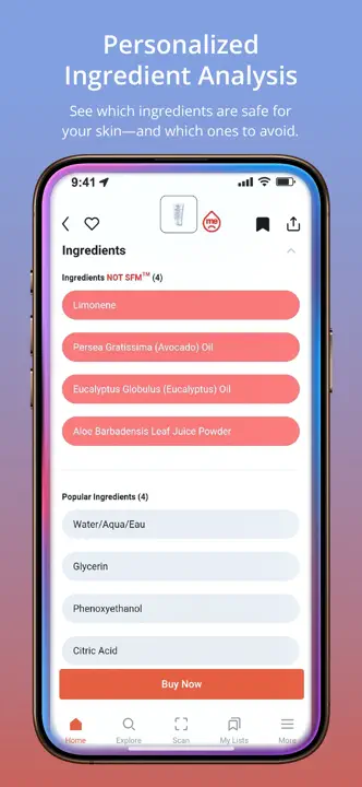 SkinSAFE: Screenshot 6 von 10