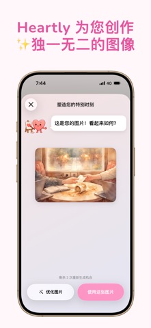 HeartWrite screenshot