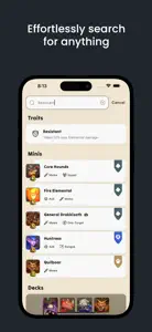 Decks for Warcraft Rumble screenshot #8 for iPhone