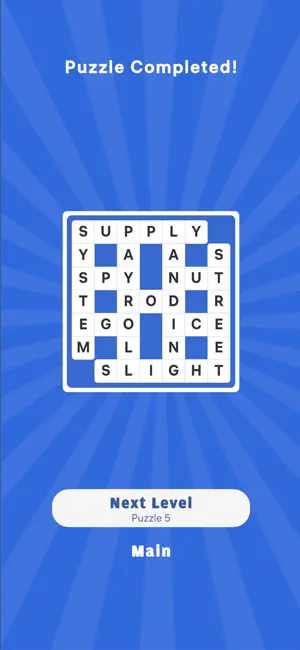 CrossWord Code screenshot 1